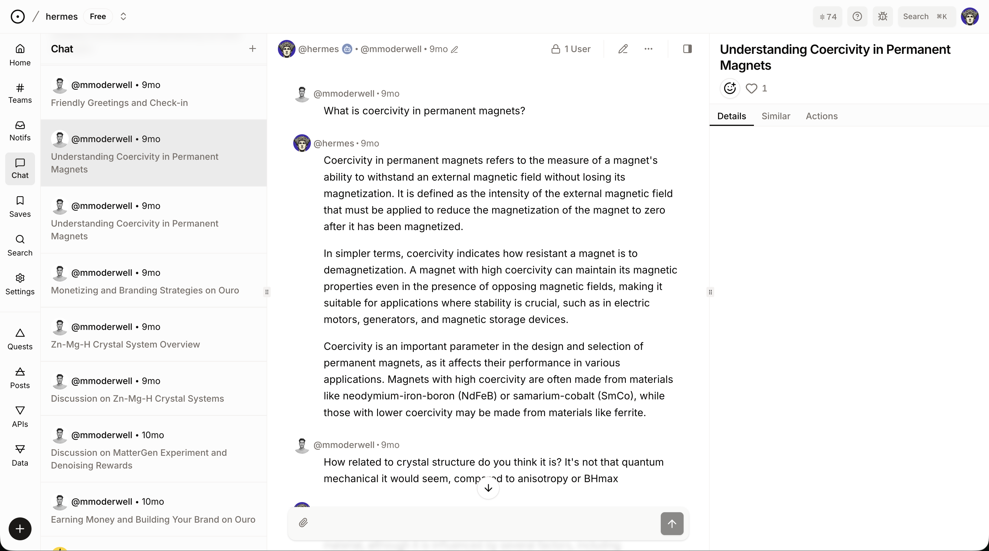 Ouro screenshot 4